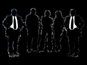 Silhouettes d'équipe d'affaires images matérielles gratuites HD (16 photos)