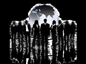 Business team silhouette free png pictures (9 photos)
