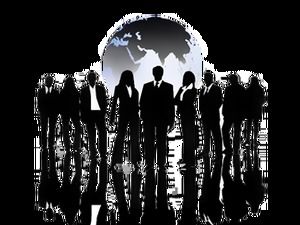 Business team silhouette free png pictures (9 photos)