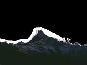 Scharfe Peaks High-Definition-Peaks ohne Mattierung (3 Fotos)