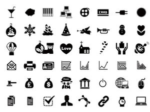 400+ color-modified monochrome icons package download for business, office, travel, transportation, etc.