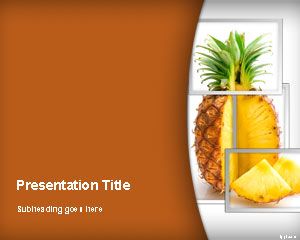 Nanas PowerPoint Template