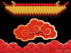Traditional Chinese style auspicious new year HD free matting (8 photos)