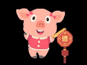 The Year of the Pig Grand Canal Chinese New Year Theme Free Photos (6 photos)