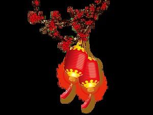 13 styles différents de lanternes rouges festives à télécharger gratuitement