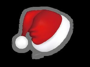 Noel şapkası, Noel ağacı, Noel Baba, vb. Şeffaf arka plan ücretsiz ppt malzeme resimleri (10 fotoğraf)