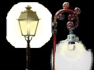 Una varietà di download di pacchetti di materiale per immagini png di lanterna a cavallo di lampione stradale (60 foto)