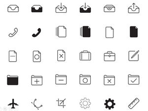 400+ modifiable color simple and commonly used linear ppt icons