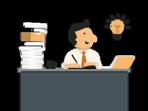 94 workplace scene business people png high-definition pictures