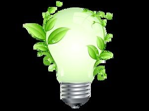 Unduhan paket ikon PNG HD hemat energi perlindungan lingkungan hijau