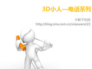 3D villain call series ppt material download
