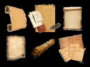 Materiale ppt pergamena in stile classico europeo e americano
