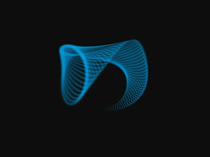 11 jenis lingkaran neon tata letak lingkaran efek khusus animasi ppt template