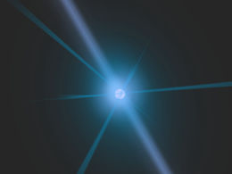 Szablon efektu specjalnego wiązki laserowej PPT