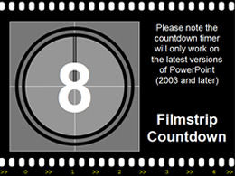 8 Sekunden Countdown bis zum Filmstart