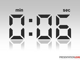 10 Sekunden Countdown ppt Spezialeffekt