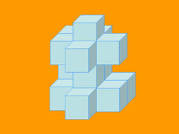 Cube Expansion Animation ppt Spezialeffekte