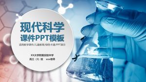 現代の科学的なスタイルの高校の数学、物理学、化学教育pptコースウェアテンプレート
