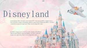 ppt tema Disney