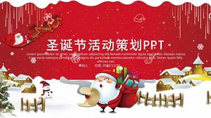 PPT-Vorlage für die Planung von Weihnachtsfeiertagen