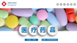 Colorful pharmaceutical industry ppt templates