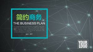 Business advanced corporate presentation presentation ppt template