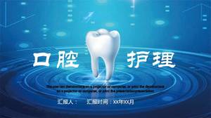 Plantilla ppt de cuidado dental oral