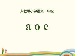 Comprensione del corso pinyin aoe ppt