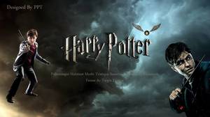 Modelo de ppt de filme de Harry Potter