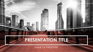 Personal work summary ppt template