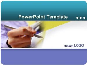 Graduation thesis study notes ppt template