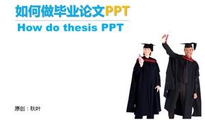 Șablon PPT pentru teză de absolvire