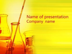 High school chemical industry teaching courseware PPT template