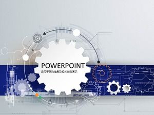 ppt mechanical design template PowerPoint Templates Free Download