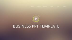 High-end ios business style annual work plan summary ppt template