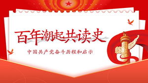 中国共産党創立100周年