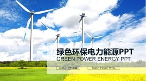 Strom Energie PPT-Vorlagen