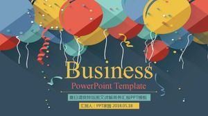 Simple and refreshing business general ppt template