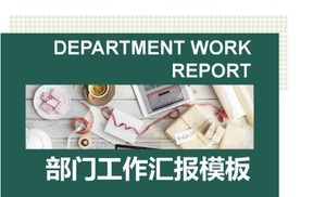 PPT-Vorlage für den Arbeitsbericht der Regierung