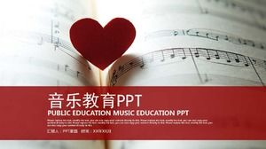Music education ppt courseware