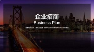 Business investment ppt template