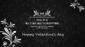 About Valentine's Day ppt template