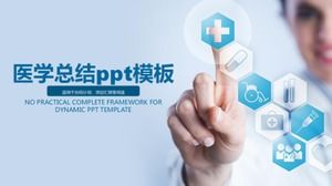 Medical summary ppt template