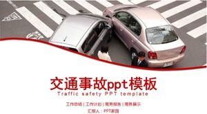 Ppt-Vorlage für Verkehrsunfälle
