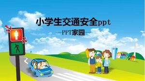 Primary school students traffic safety ppt