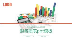 Templat ppt laporan keuangan