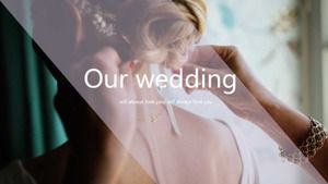 Планирование свадьбы на цветочную тему ppt