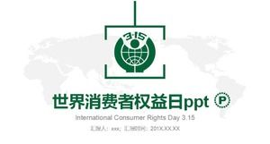 modèle ppt de la journée mondiale des droits des consommateurs