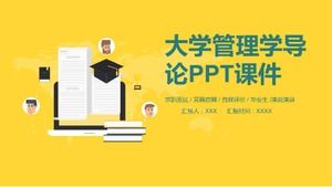 Managementul universitar Introducere cursuri PPT