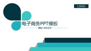 Download do modelo de PPT de comércio eletrônico